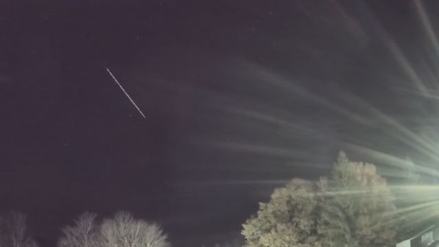 AMS235 meteor