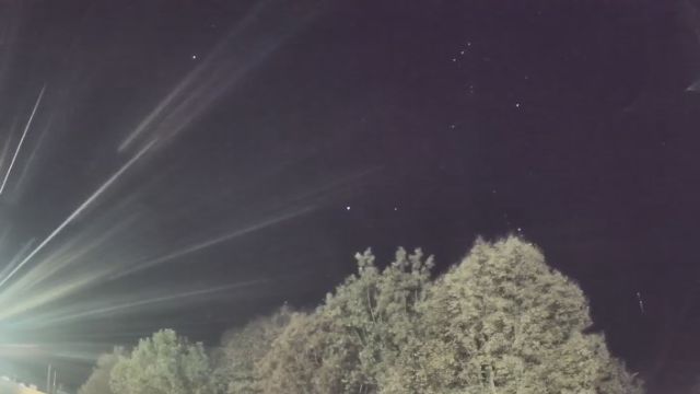 AMS235 meteor