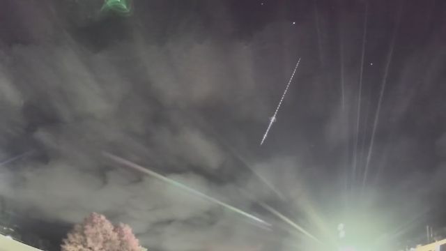 AMS235 meteor