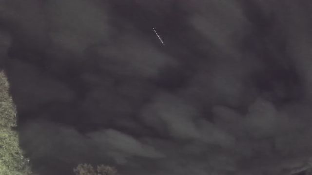 AMS235 meteor