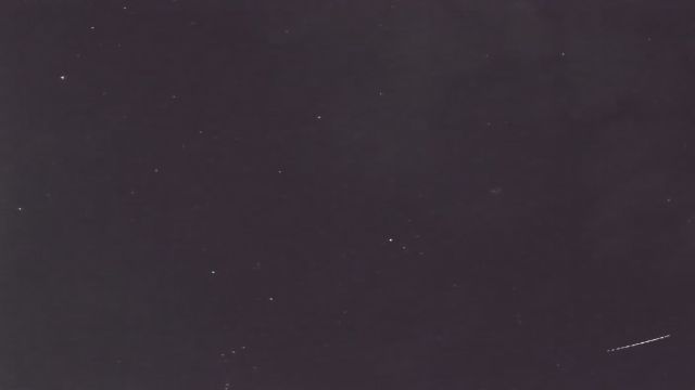 AMS235 meteor