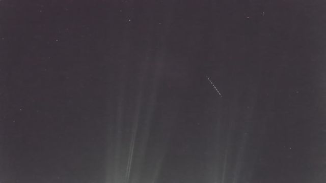 AMS235 meteor