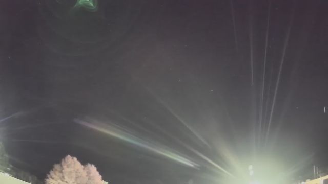 AMS235 meteor