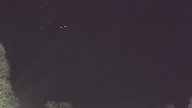 AMS235 meteor