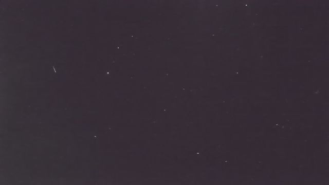 AMS235 meteor