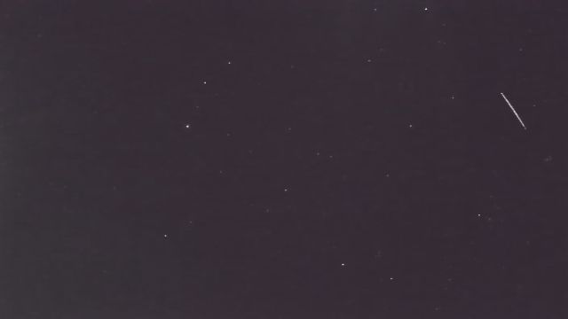 AMS235 meteor
