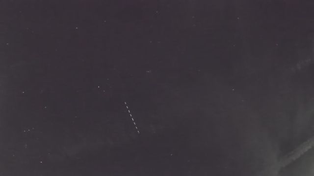 AMS235 meteor