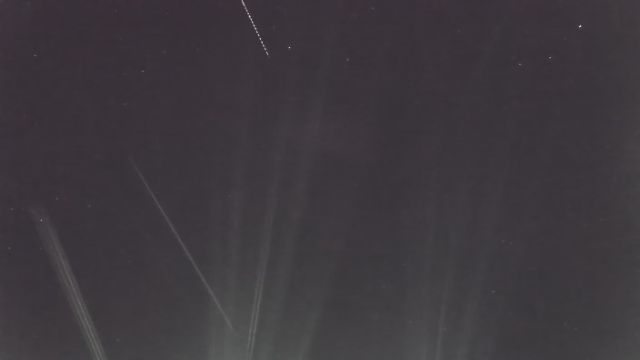AMS235 meteor