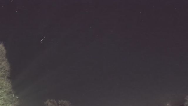 AMS235 meteor