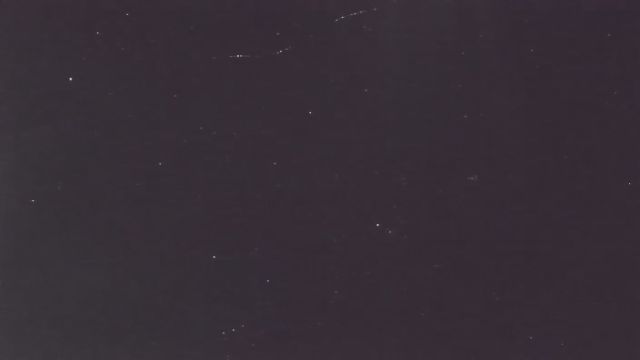 AMS235 meteor