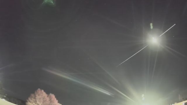 AMS235 meteor