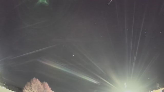 AMS235 meteor