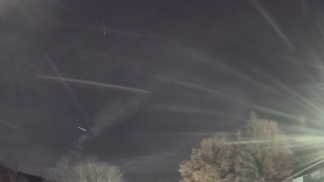 AMS235 meteor