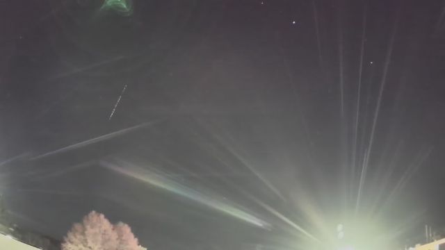 AMS235 meteor