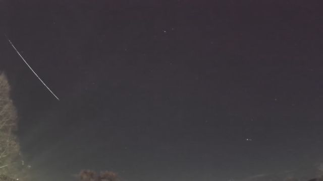 AMS235 meteor