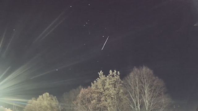 AMS235 meteor