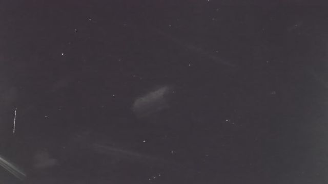 AMS235 meteor