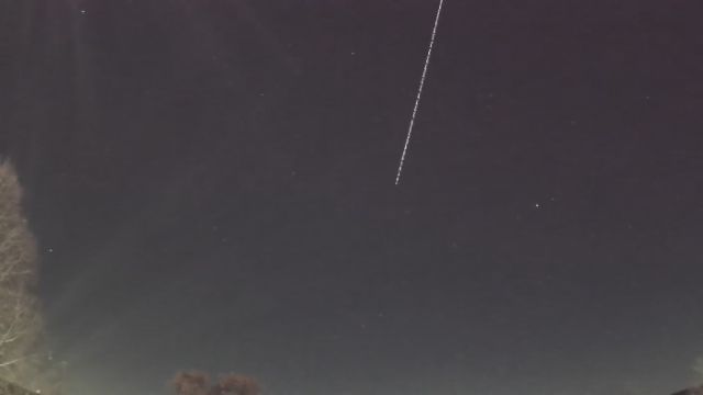 AMS235 meteor