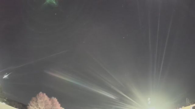 AMS235 meteor