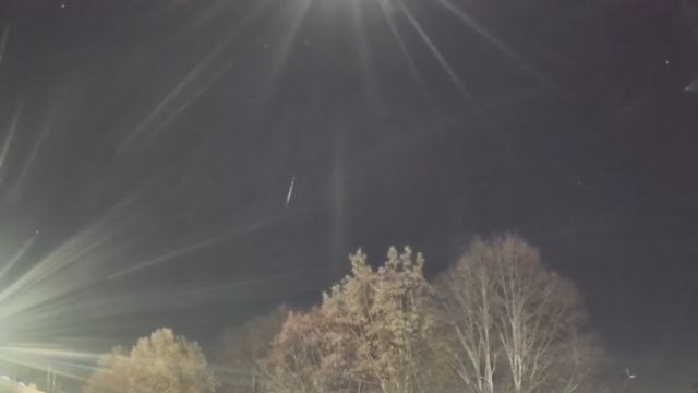 AMS235 meteor
