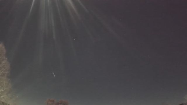 AMS235 meteor