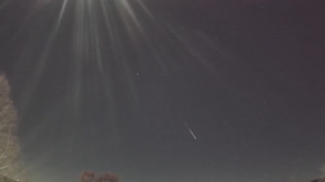 AMS235 meteor