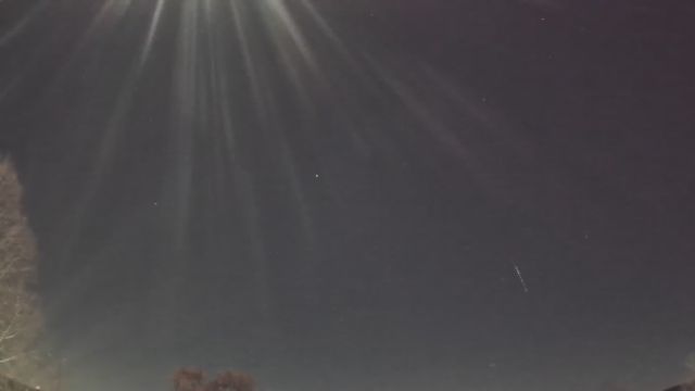 AMS235 meteor