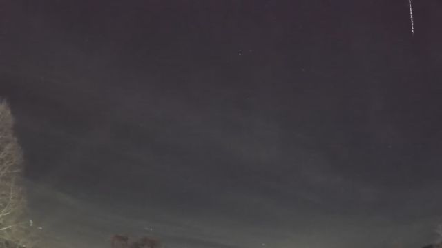 AMS235 meteor