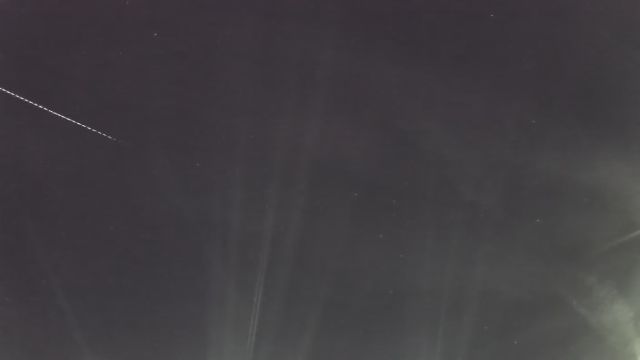 AMS235 meteor