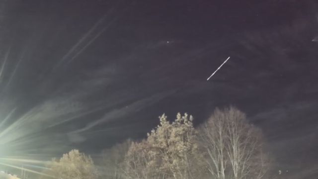 AMS235 meteor