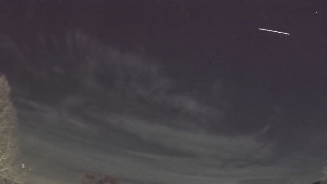 AMS235 meteor