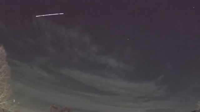 AMS235 meteor