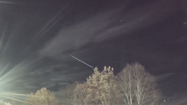 AMS235 meteor