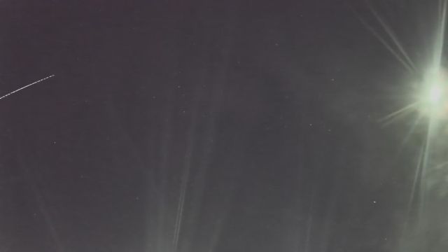 AMS235 meteor