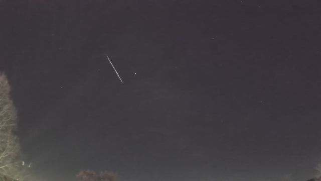 AMS235 meteor
