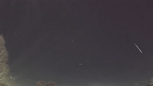 AMS235 meteor