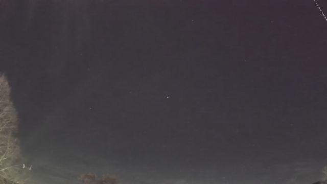 AMS235 meteor