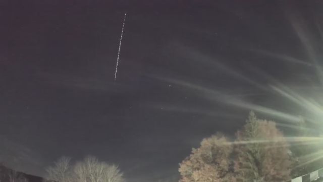 AMS235 meteor