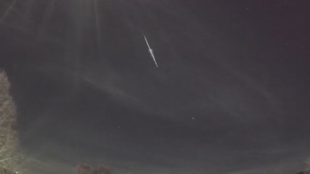 AMS235 meteor