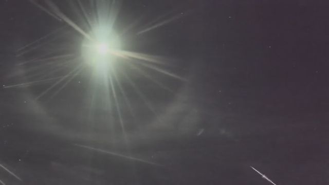 AMS235 meteor