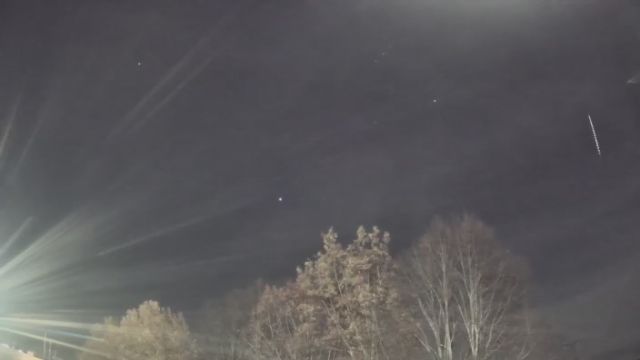 AMS235 meteor
