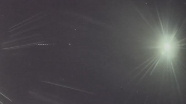 AMS235 meteor