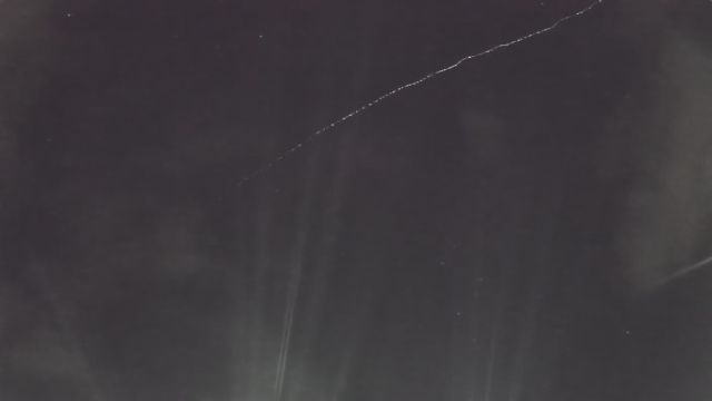 AMS235 meteor