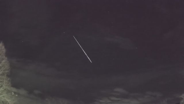 AMS235 meteor