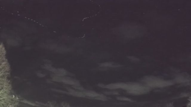 AMS235 meteor