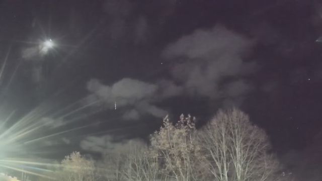 AMS235 meteor