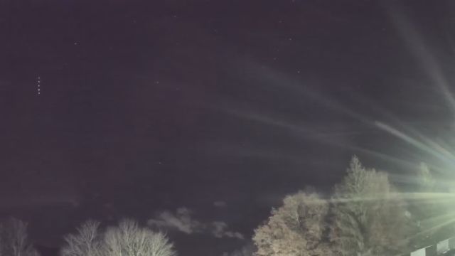 AMS235 meteor