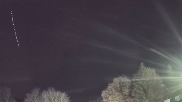 AMS235 meteor