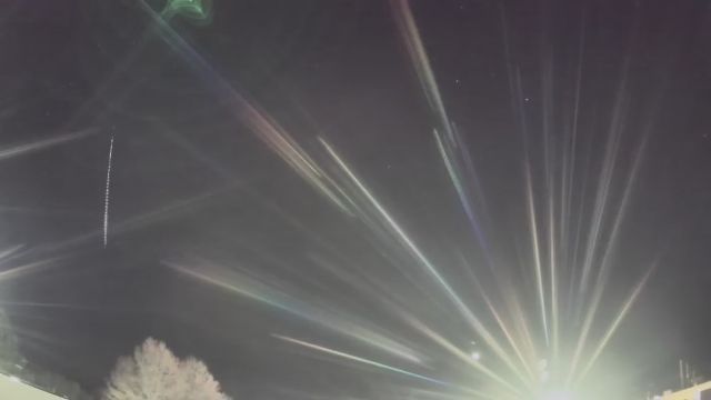 AMS235 meteor