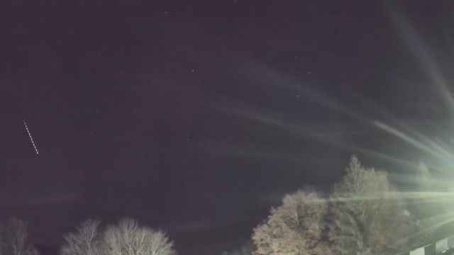 AMS235 meteor